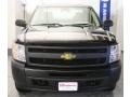 2010 Black Chevrolet Silverado 1500 Extended Cab 4x4  photo #2