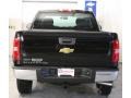 2010 Black Chevrolet Silverado 1500 Extended Cab 4x4  photo #3