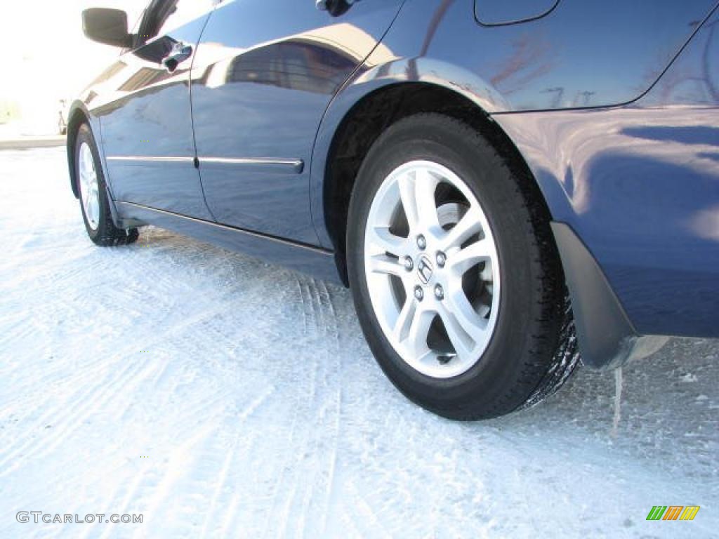 2006 Accord EX Sedan - Royal Blue Pearl / Gray photo #7