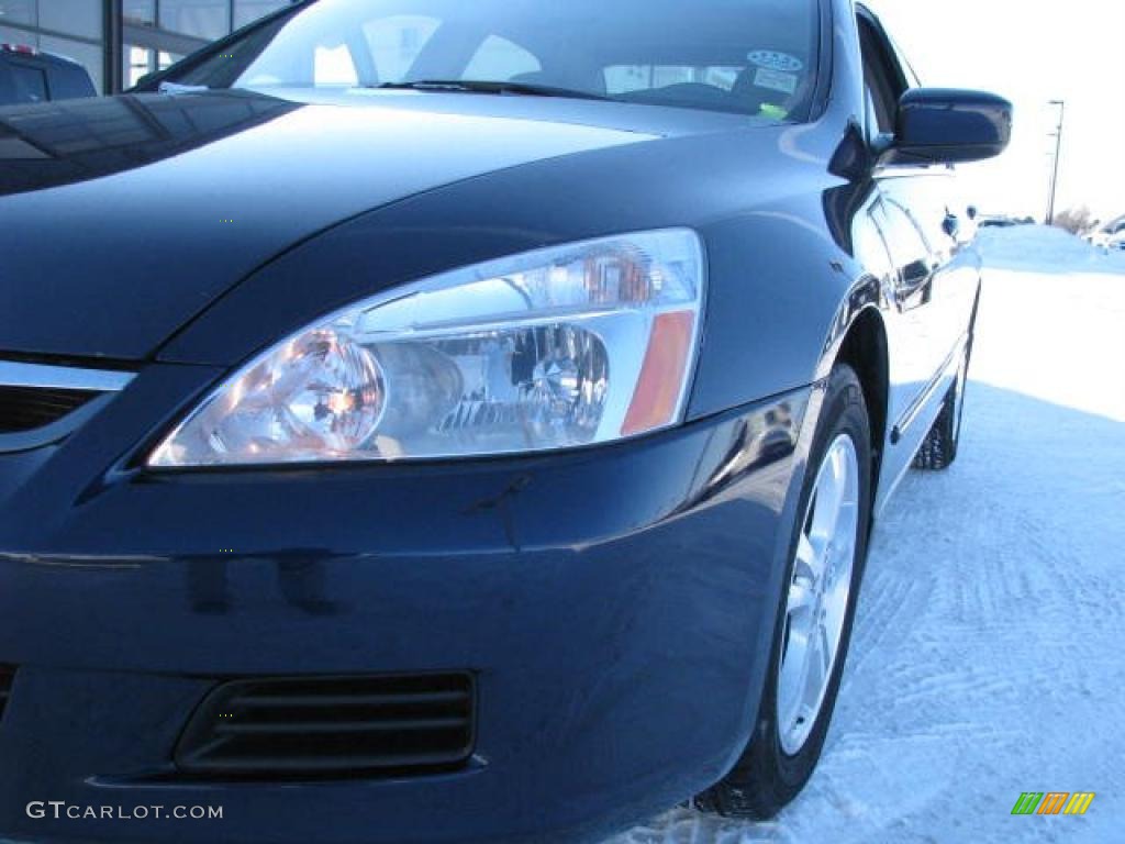 2006 Accord EX Sedan - Royal Blue Pearl / Gray photo #8
