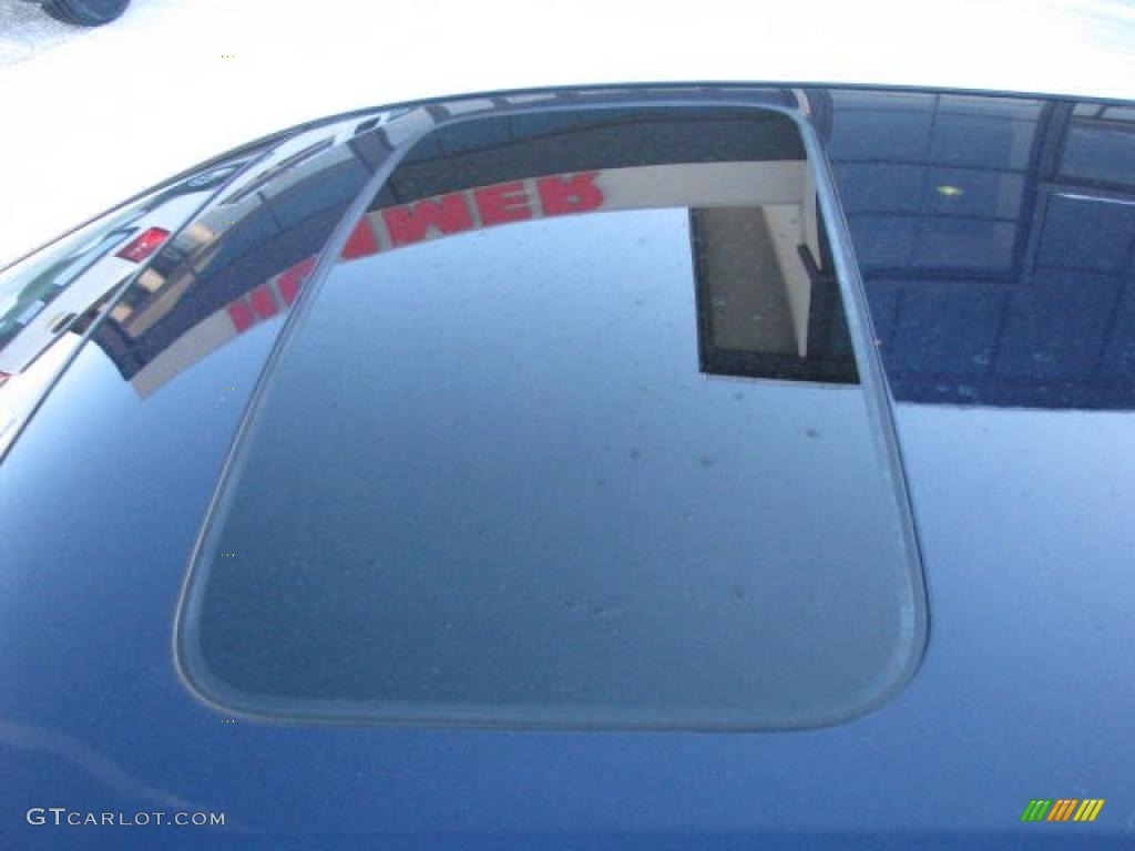 2006 Accord EX Sedan - Royal Blue Pearl / Gray photo #9