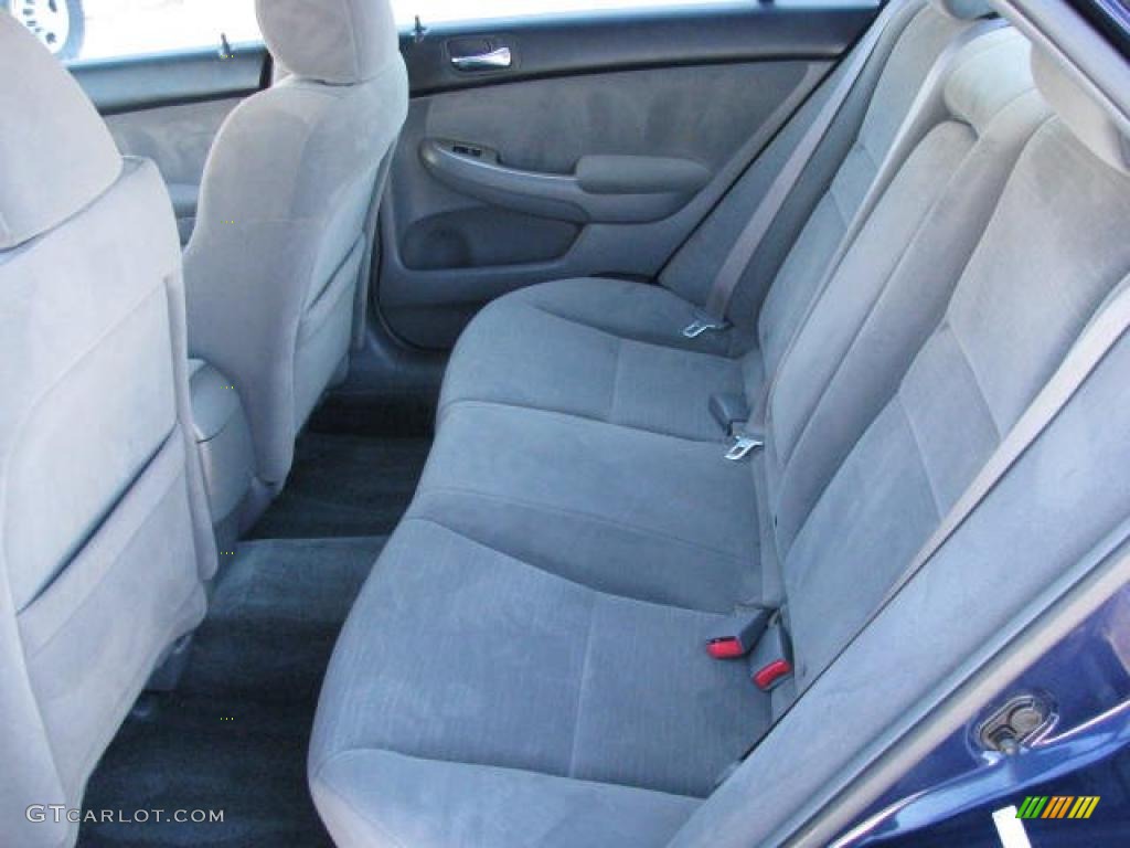 2006 Accord EX Sedan - Royal Blue Pearl / Gray photo #10
