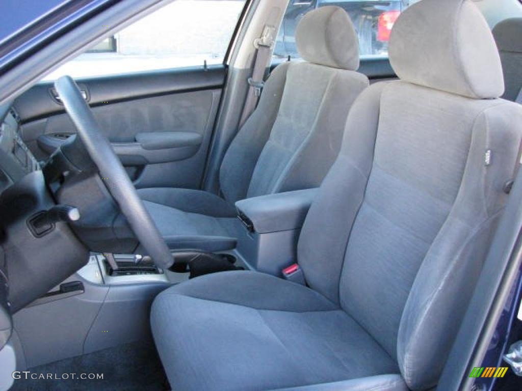 2006 Accord EX Sedan - Royal Blue Pearl / Gray photo #11