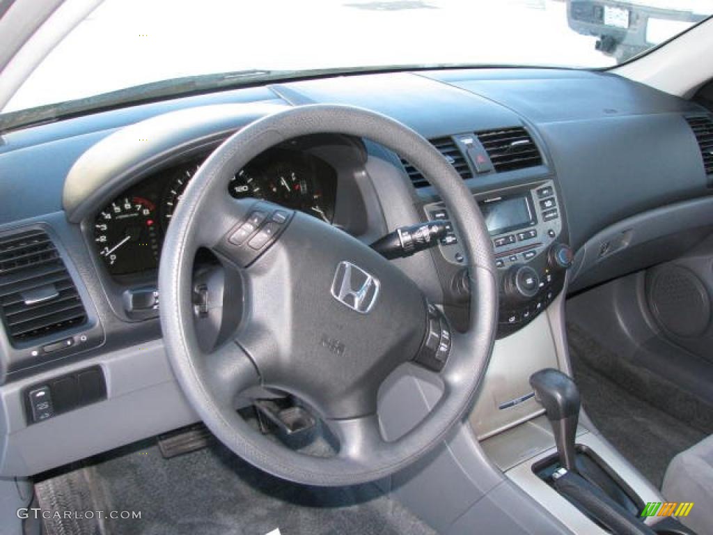 2006 Accord EX Sedan - Royal Blue Pearl / Gray photo #12