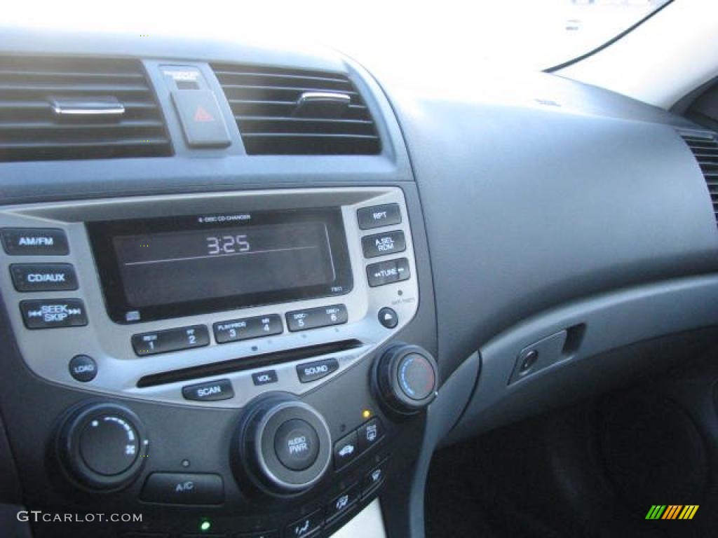 2006 Accord EX Sedan - Royal Blue Pearl / Gray photo #13