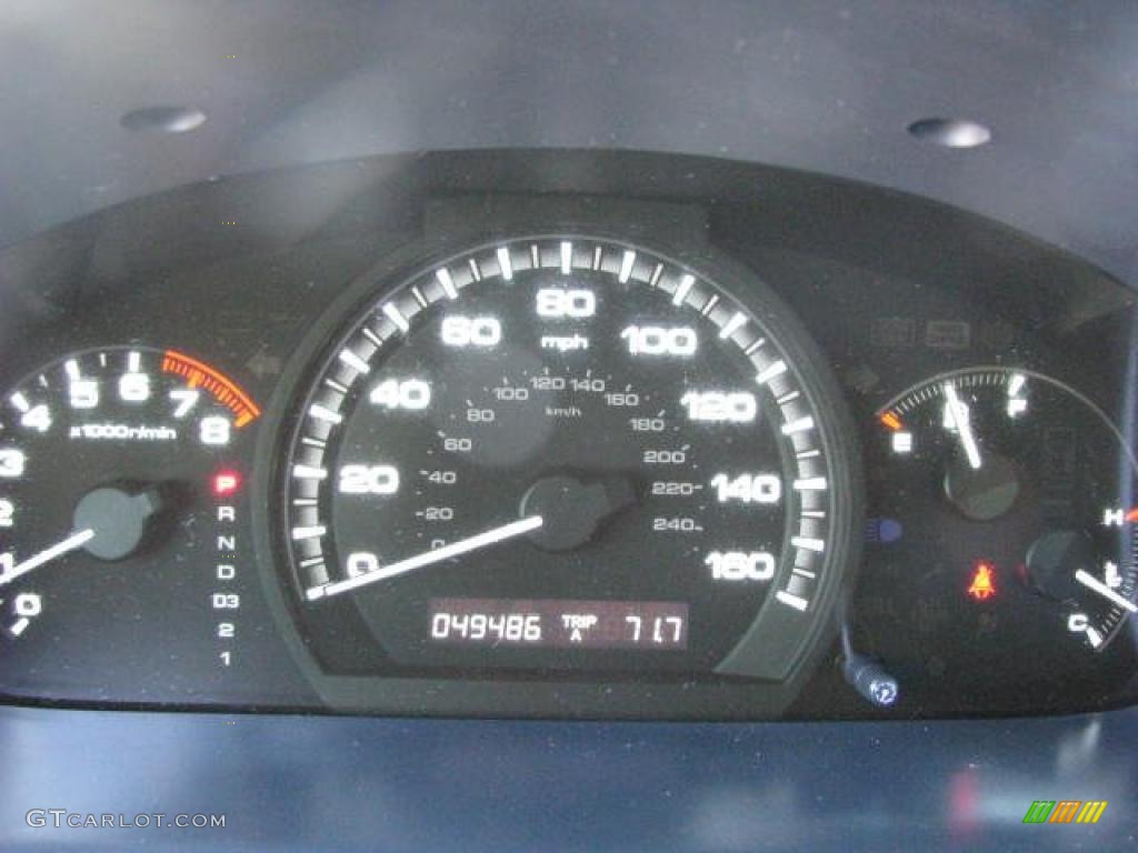 2006 Accord EX Sedan - Royal Blue Pearl / Gray photo #14