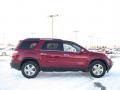 2007 Red Jewel Tintcoat GMC Acadia SLT AWD  photo #4