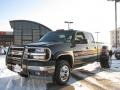 2003 Black Chevrolet Silverado 3500 LT Crew Cab 4x4 Dually  photo #2