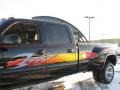 2003 Black Chevrolet Silverado 3500 LT Crew Cab 4x4 Dually  photo #9