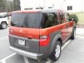 2004 Sunset Orange Pearl Honda Element EX  photo #4