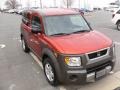 2004 Sunset Orange Pearl Honda Element EX  photo #5