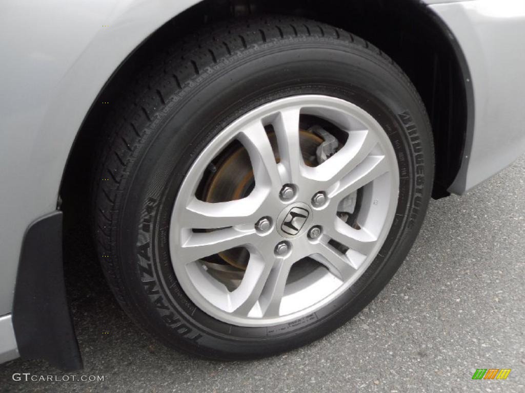 2006 Accord EX-L Coupe - Alabaster Silver Metallic / Gray photo #18