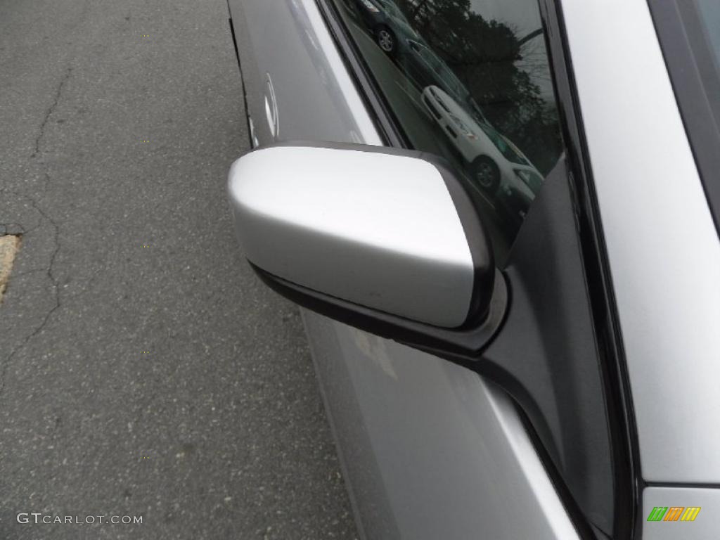 2006 Accord EX-L Coupe - Alabaster Silver Metallic / Gray photo #19