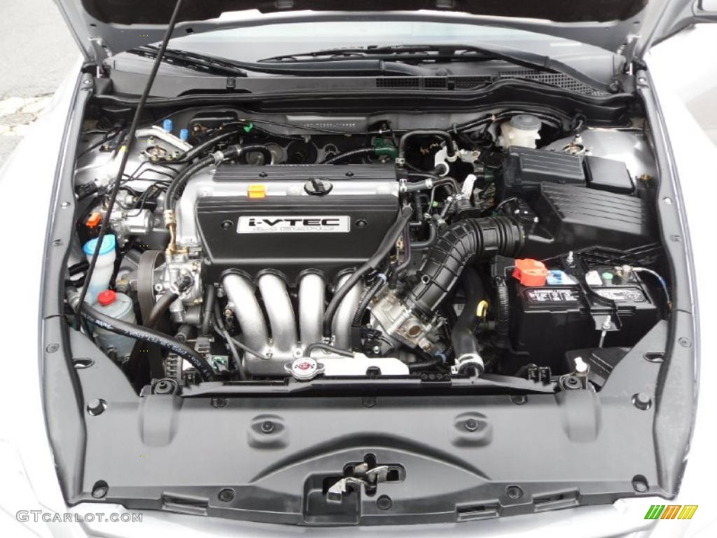 2006 Accord EX-L Coupe - Alabaster Silver Metallic / Gray photo #20