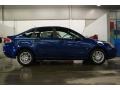 2009 Vista Blue Metallic Ford Focus SE Sedan  photo #4