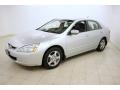 2005 Silver Frost Metallic Honda Accord Hybrid Sedan  photo #3