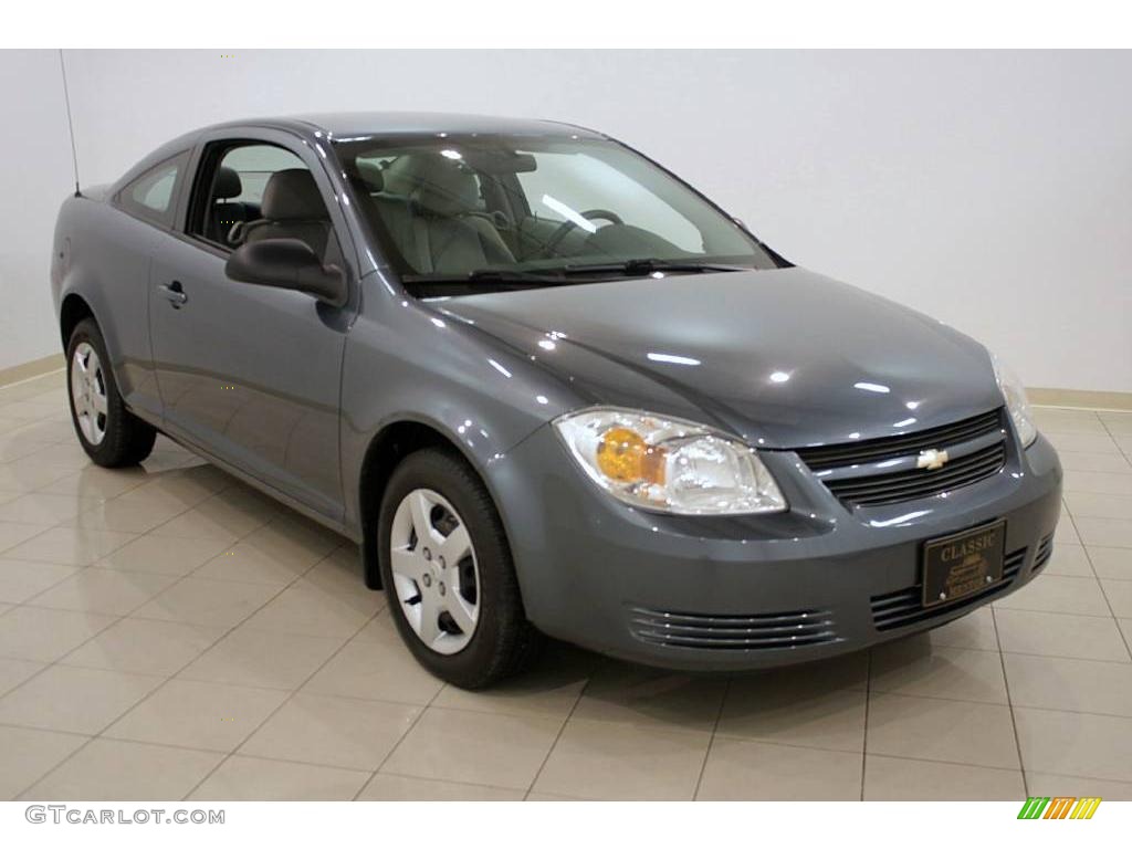 2006 Cobalt LS Coupe - Blue Granite Metallic / Gray photo #1