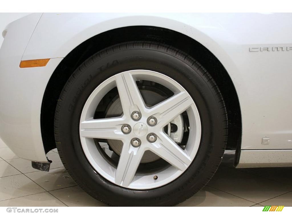 2010 Camaro LT Coupe - Silver Ice Metallic / Gray photo #24