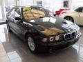 2003 Jet Black BMW 5 Series 530i Sedan  photo #4