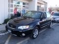 2007 Obsidian Black Pearl Subaru Outback 3.0R L.L.Bean Edition Sedan  photo #1