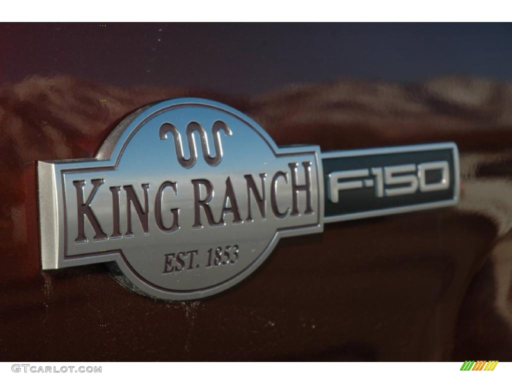 2007 F150 King Ranch SuperCrew 4x4 - Dark Copper Metallic / Castano Brown Leather photo #18