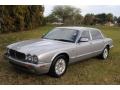 2001 Platinum Silver Metallic Jaguar XJ XJ8 L  photo #1