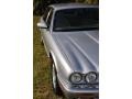 2001 Platinum Silver Metallic Jaguar XJ XJ8 L  photo #10