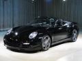 Black - 911 Turbo Cabriolet Photo No. 1