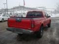 2004 Aztec Red Nissan Frontier XE V6 Crew Cab 4x4  photo #4