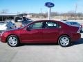 2007 Redfire Metallic Ford Fusion SEL  photo #2