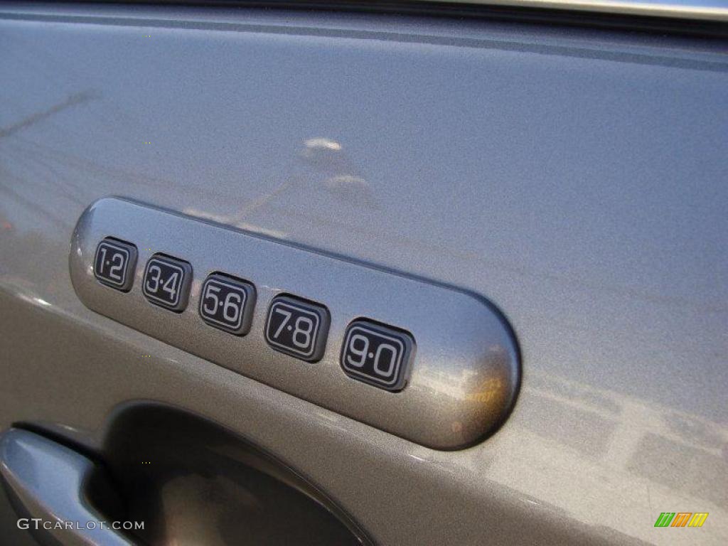 2008 Edge Limited AWD - Vapor Silver Metallic / Charcoal photo #10