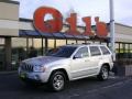 Bright Silver Metallic 2007 Jeep Grand Cherokee Overland 4x4