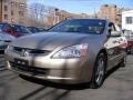 2005 Desert Mist Metallic Honda Accord Hybrid Sedan  photo #1