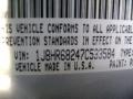 Bright Silver Metallic - Grand Cherokee Overland 4x4 Photo No. 16