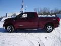 2007 Salsa Red Pearl Toyota Tundra SR5 Double Cab  photo #2