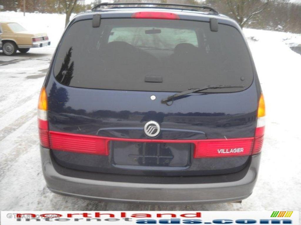2002 Villager Sport - True Blue Metallic / Portland Gray photo #3