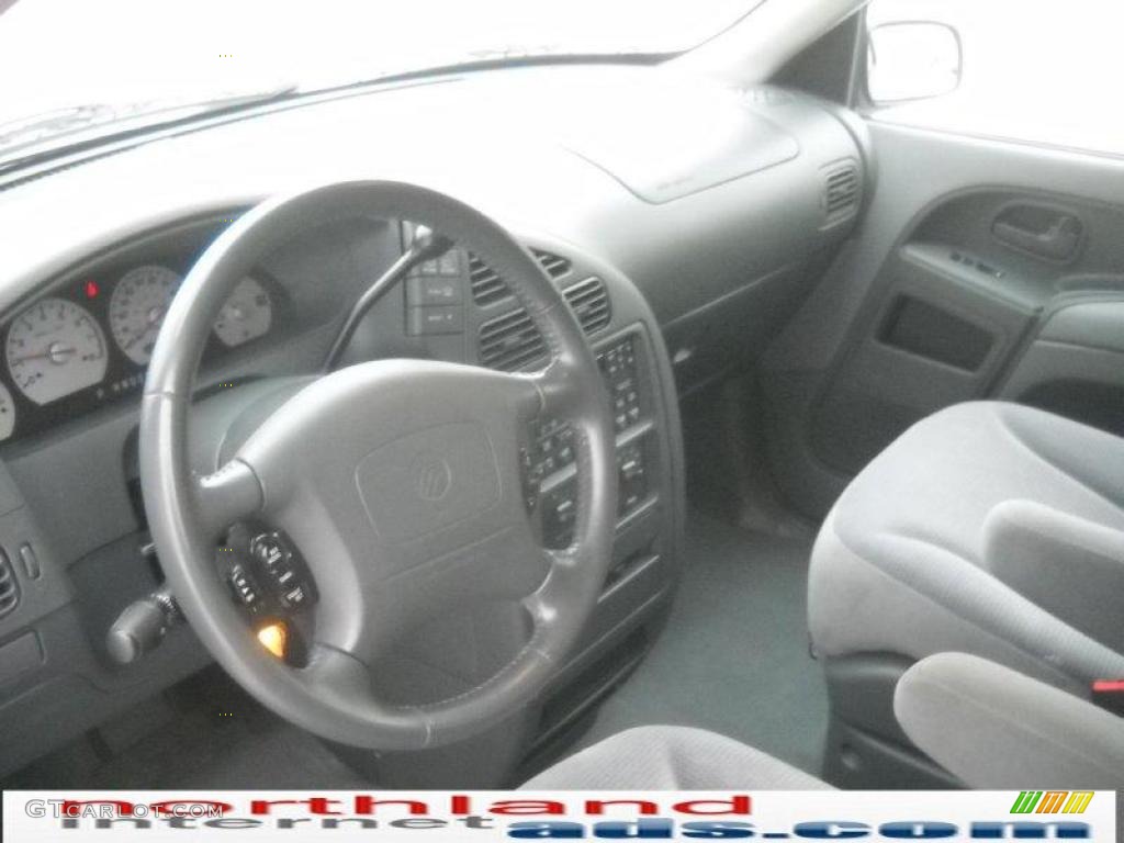2002 Villager Sport - True Blue Metallic / Portland Gray photo #7
