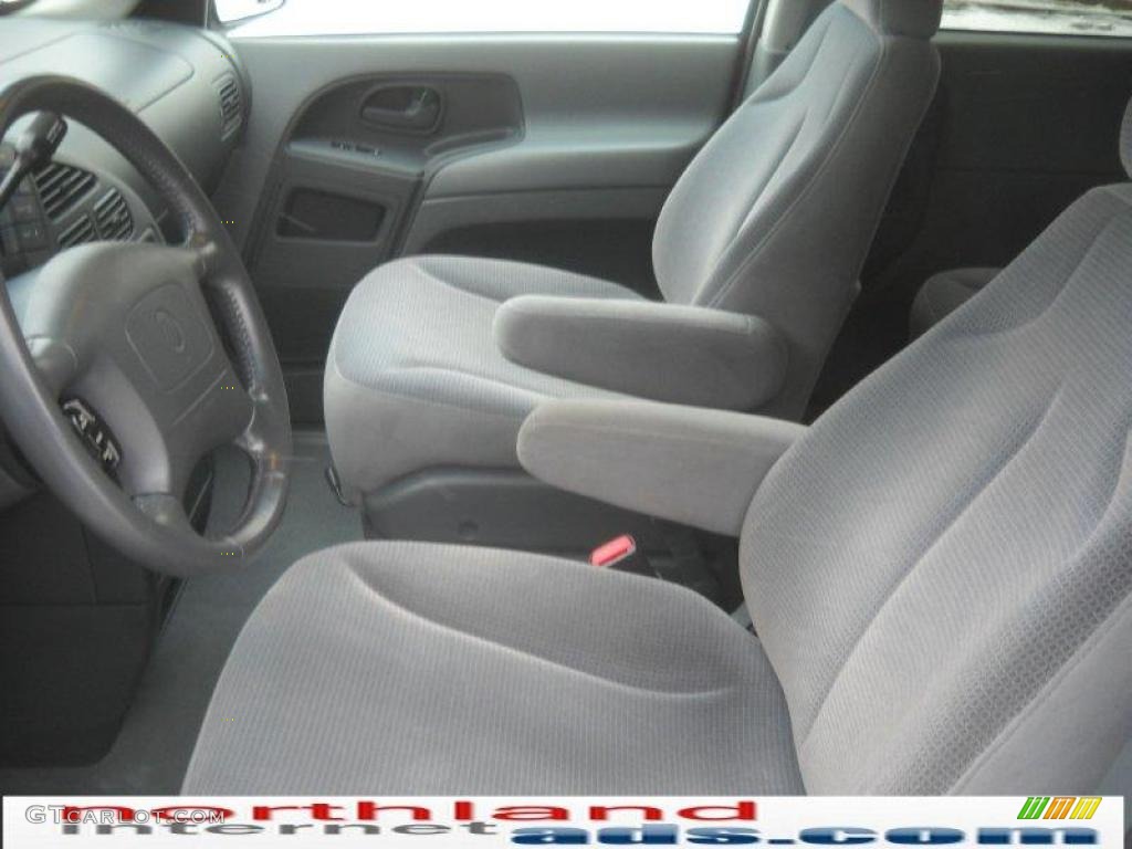 2002 Villager Sport - True Blue Metallic / Portland Gray photo #8