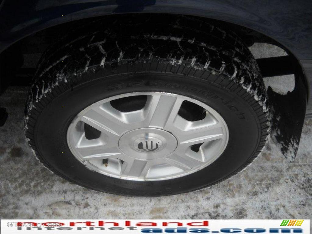 2002 Villager Sport - True Blue Metallic / Portland Gray photo #12
