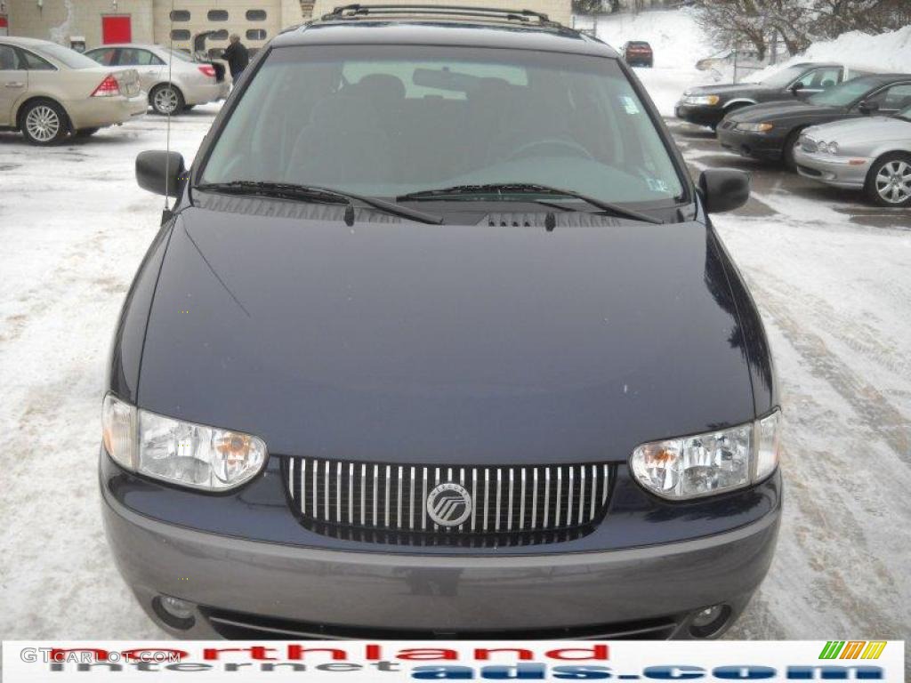2002 Villager Sport - True Blue Metallic / Portland Gray photo #14