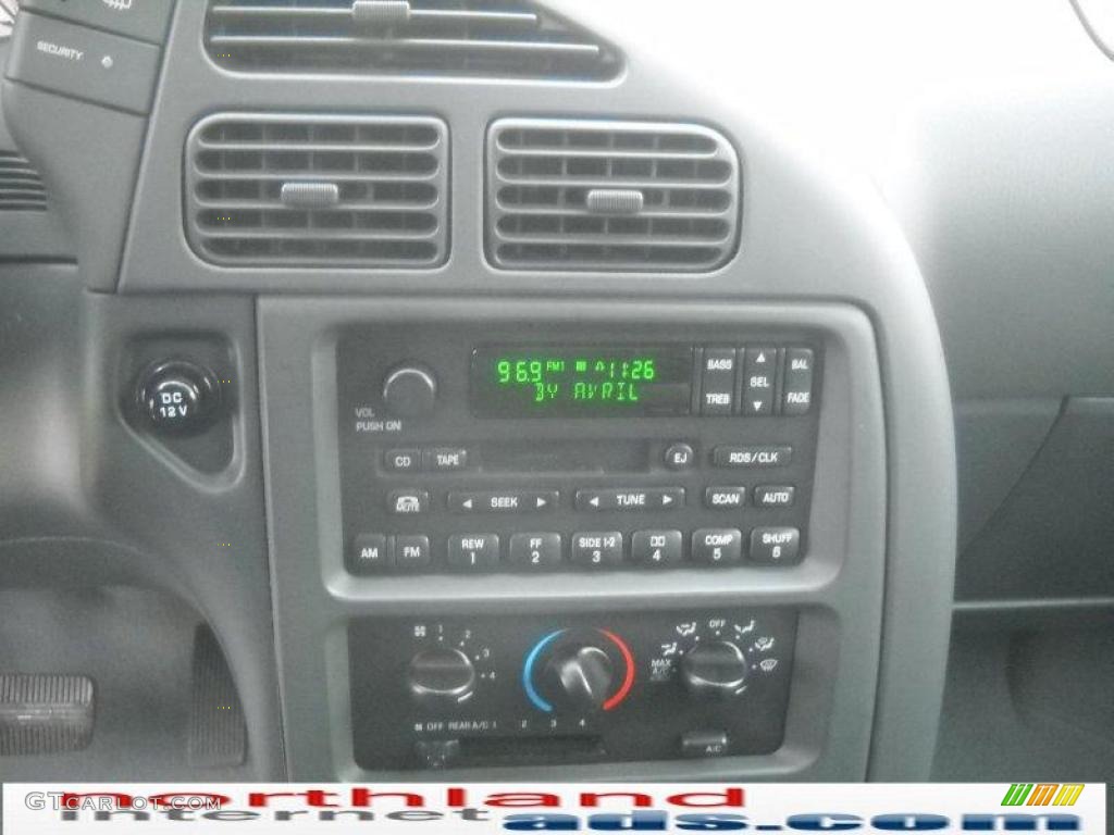 2002 Villager Sport - True Blue Metallic / Portland Gray photo #17