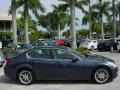 2008 Blue Slate Metallic Infiniti G 35 Sedan  photo #2