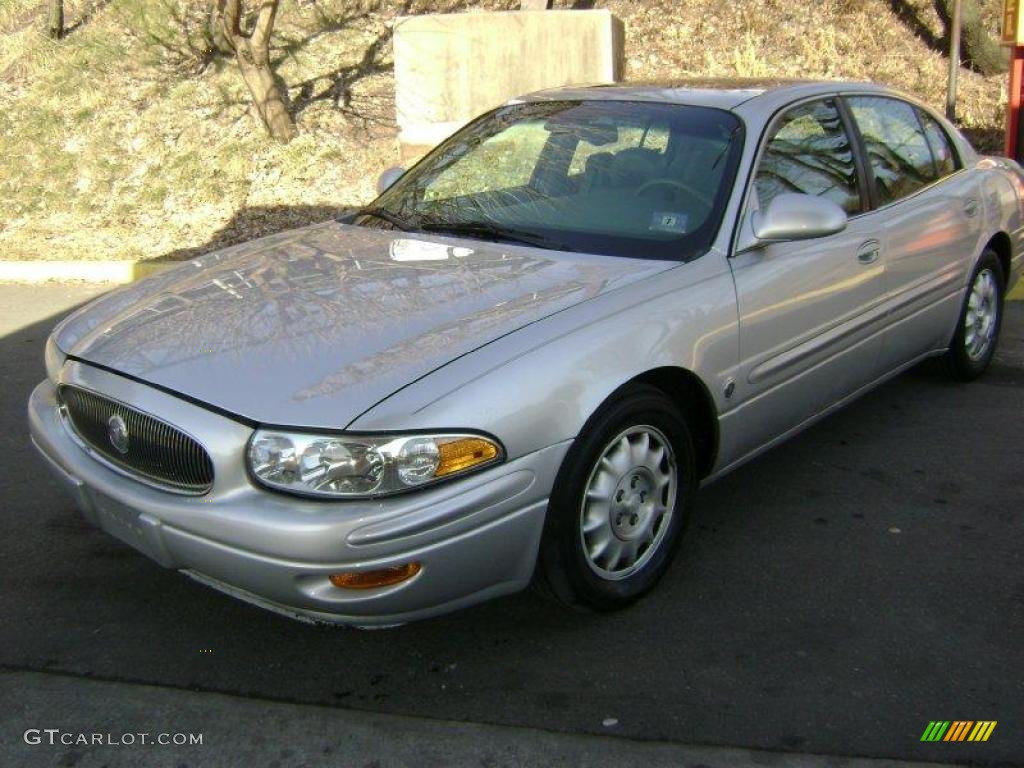 2000 LeSabre Custom - Sterling Silver Metallic / Medium Gray photo #1