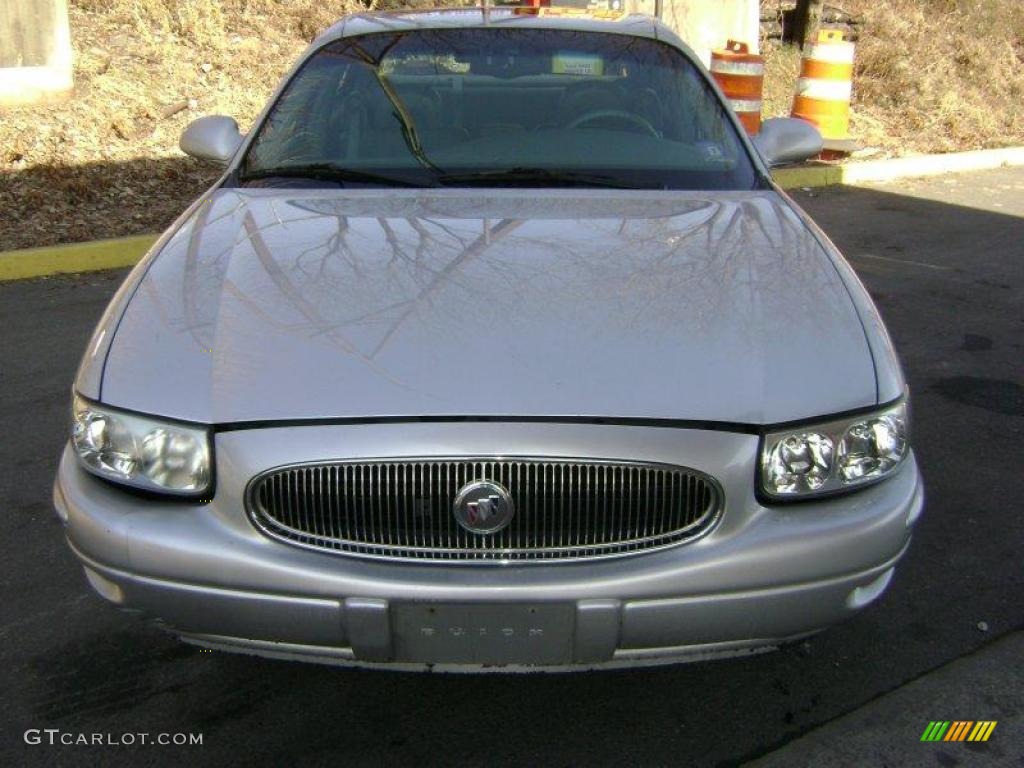 2000 LeSabre Custom - Sterling Silver Metallic / Medium Gray photo #3