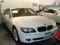 2007 Alpine White BMW 7 Series 750Li Sedan  photo #1