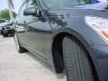 2008 Blue Slate Metallic Infiniti G 35 Sedan  photo #24