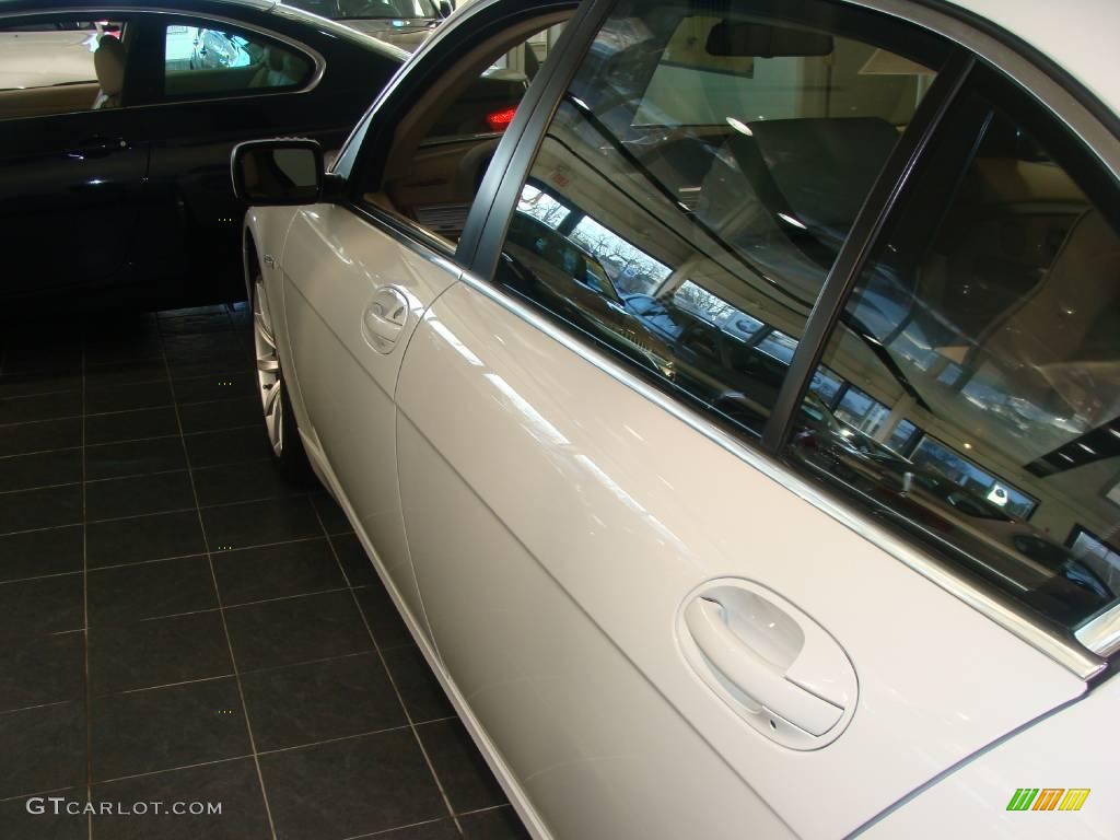 2007 7 Series 750Li Sedan - Alpine White / Beige photo #4