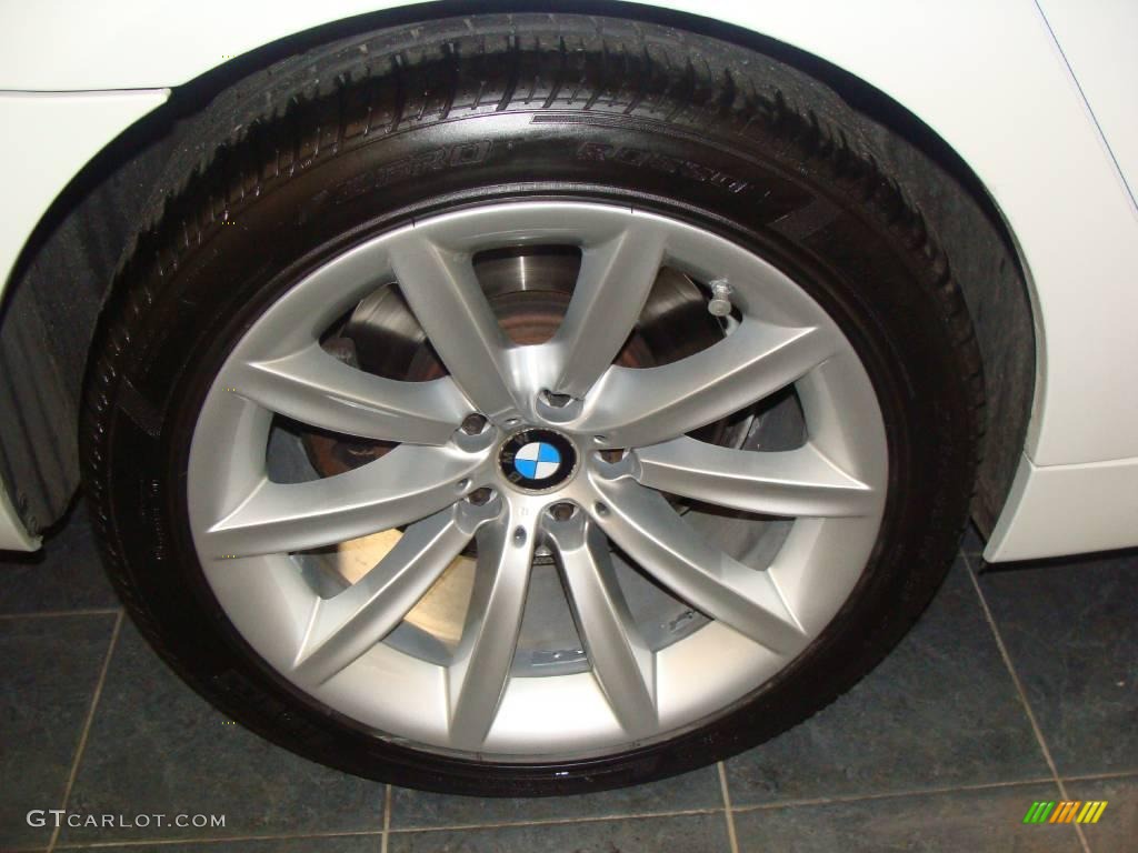 2007 7 Series 750Li Sedan - Alpine White / Beige photo #5