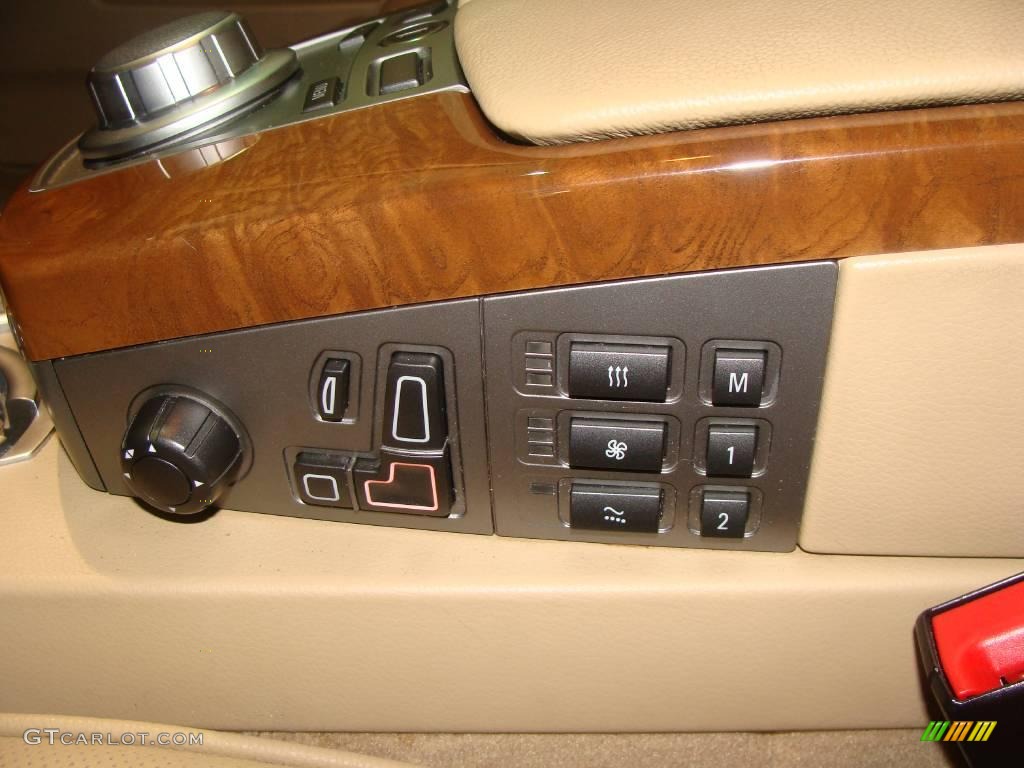 2007 7 Series 750Li Sedan - Alpine White / Beige photo #10