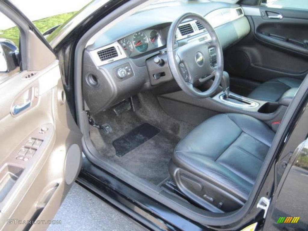 2007 Impala LT - Black / Ebony Black photo #4